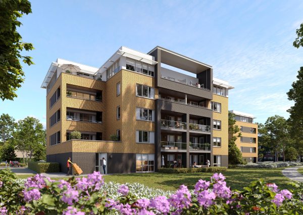 Dronten – Aan de Zuid – 19 appartementen complex Lij